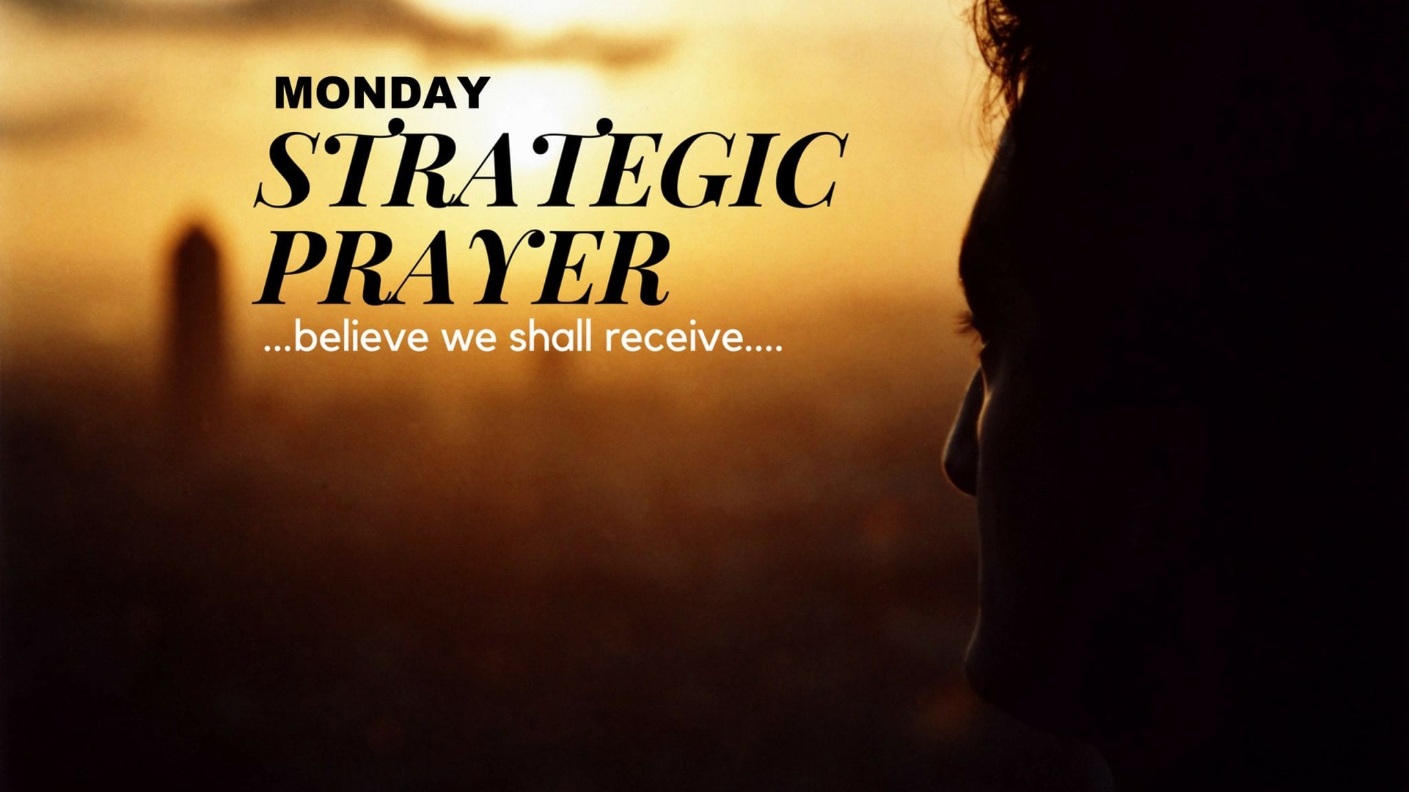 monday morning prayer