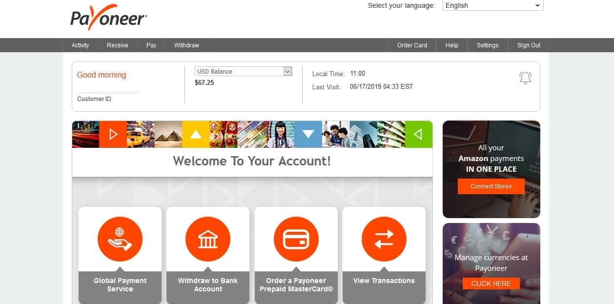 How do I login to my Payoneer Account? - How to Create a Payoneer Account?