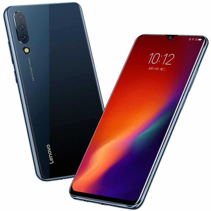 Lenovo Z6 launched with triple rear camera, 8GB RAM and in-display fingerprint sensor in China