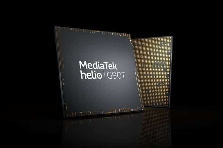 Helio G90 and G90T are MediaTek's latest gaming-focused mobile chips