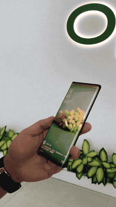 OPPO Find X second generation Waterfall Screen