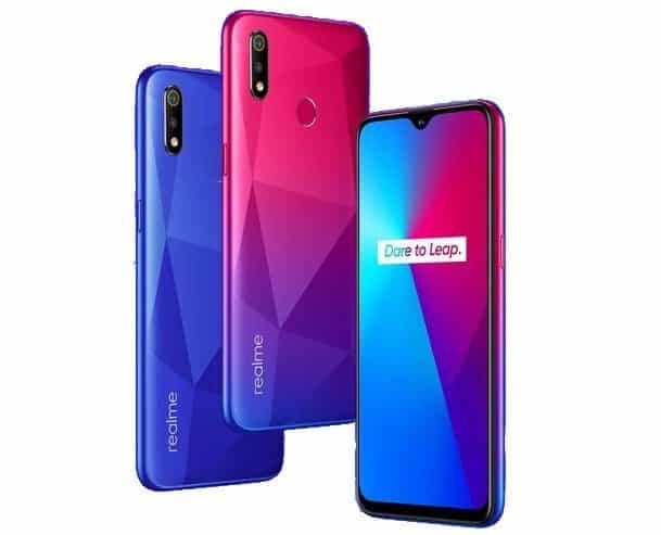 Realme 3i unveiled with 6.2-inch 19:9 display, 4GB RAM and Helio P60 SoC