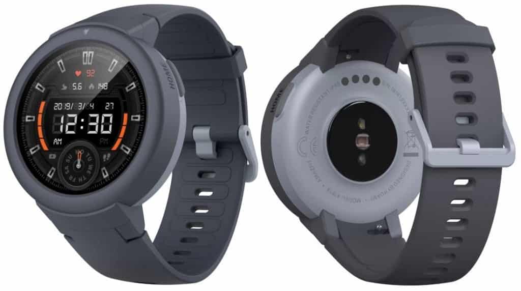 Xiaomi-backed Huami AmazFit Verge Lite Smartwatch launched with 20-day battery life support