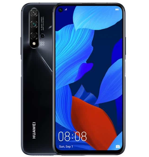 HUAWEI Nova 5T announced with a QUAD rear camera, and in-screen 32MP selfie shooter