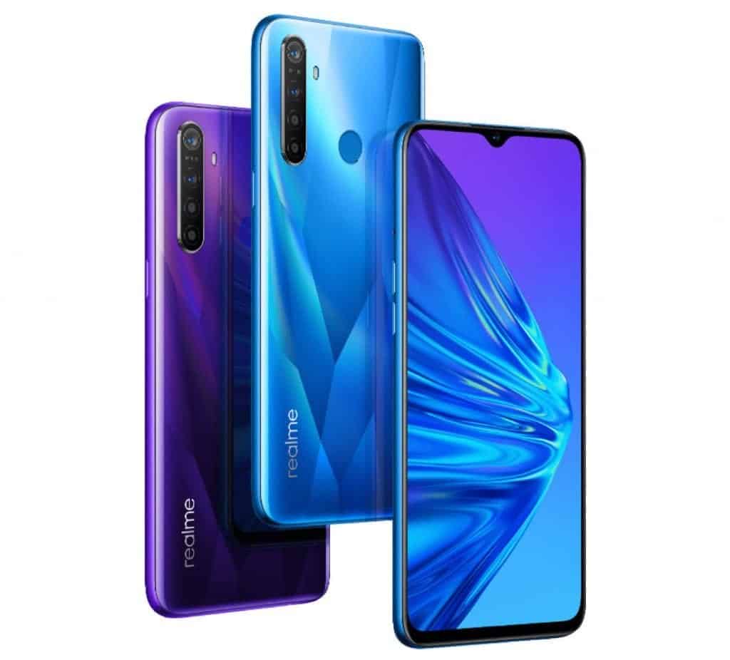 Realme 5 announced with 4GB RAM, QUAD rear camera and Snapdragon 665 11nm SoC