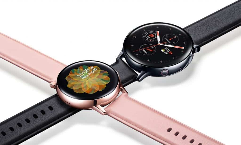 Samsung Galaxy Watch Active 2 announced with rotating touch-sensitive bezel