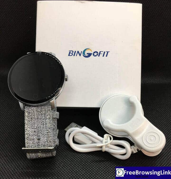BingoFit Epic Fitness Tracker Smart Watch4