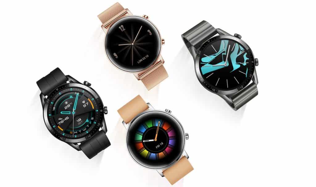 Huawei Watch GT 2 comes in different sizes and runs on LiteOS