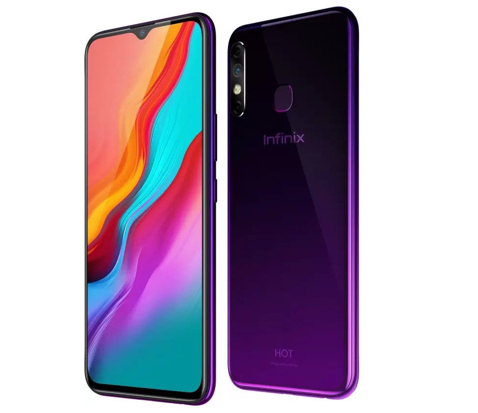 Infinix Hot 8 announced in India with water-drop notch display and triple rear cameras