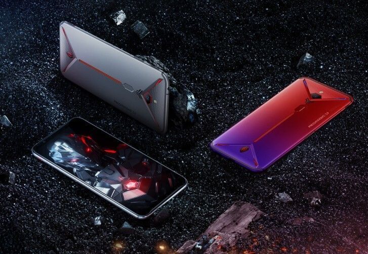 Nubia Red Magic 3S with Snapdragon 855 Plus and liquid-coolin turbo fan