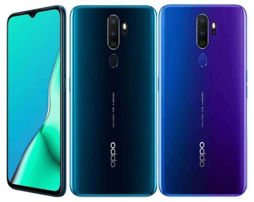 Oppo A9 2020 and Oppo A5 2020 announced with QUAD rear cameras