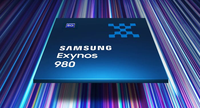Samsung Exynos 980 8nm unveiled for mid-range phones with built-in 5G modem and 108MP cameras