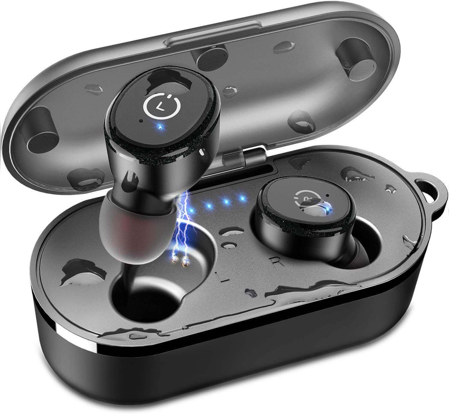 This is the $49.99 TOZO T10 wireless earbuds with Bluetooth 5.0