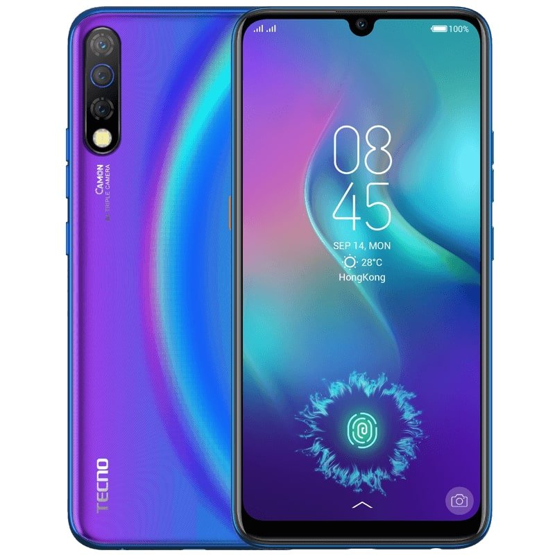 Tecno Camon 12 and Camon 12 PRO announced with all new cameras