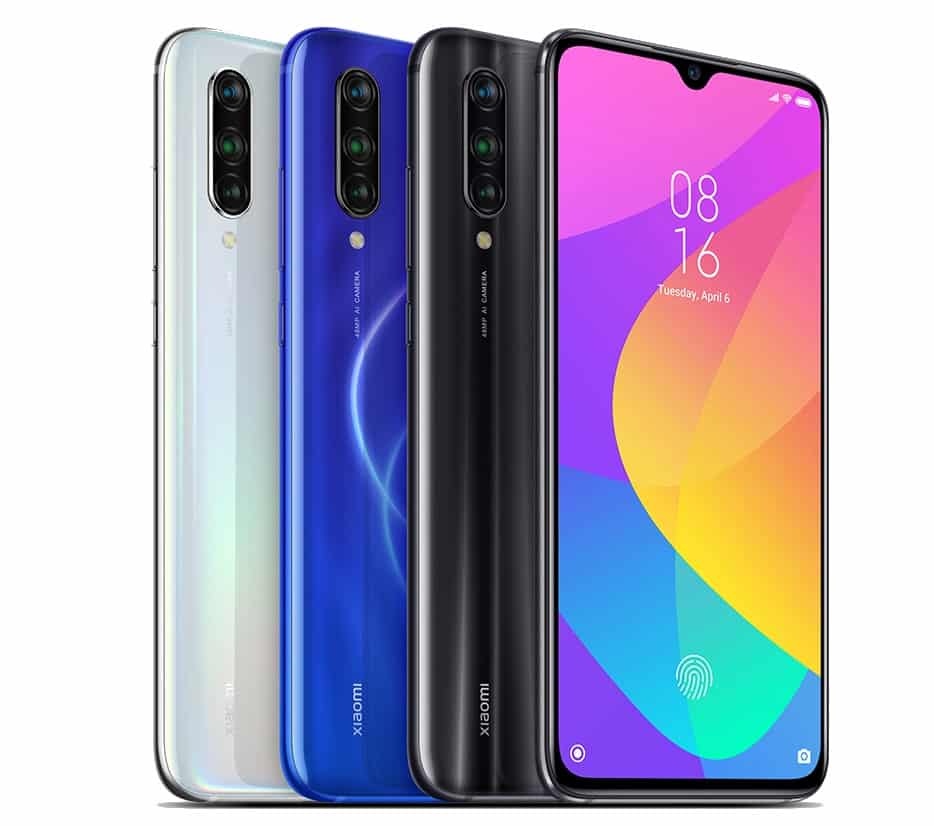 Xiaomi Mi 9 Lite is now official as the global version of Mi CC9