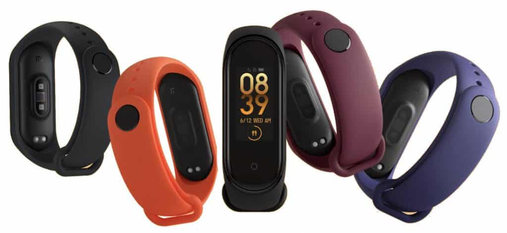 Xiaomi Mi Smart Band 4 can last up to 20 days on a single charge
