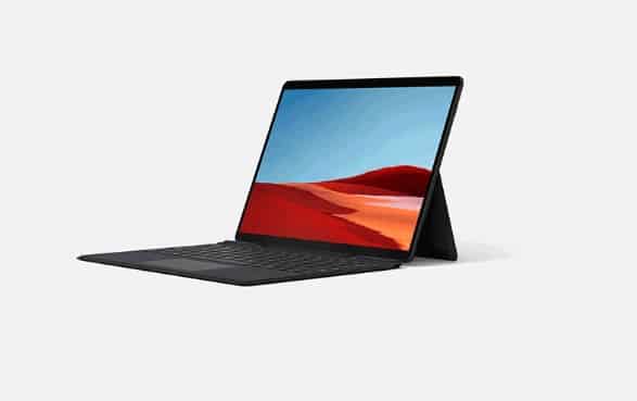 Microsoft Surface Pro X 2-in-1 device is the company's first ARM-based Surface