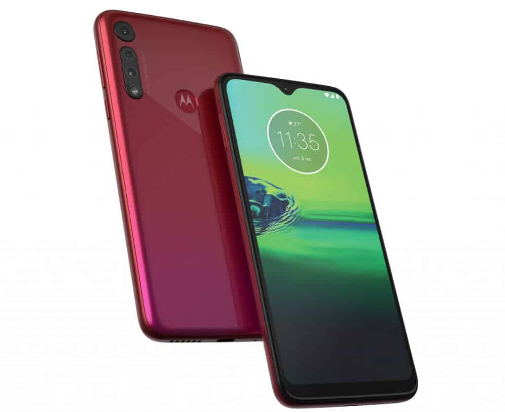 Motorola latest budgeted phones are Moto G8 Play and Moto E6 Play