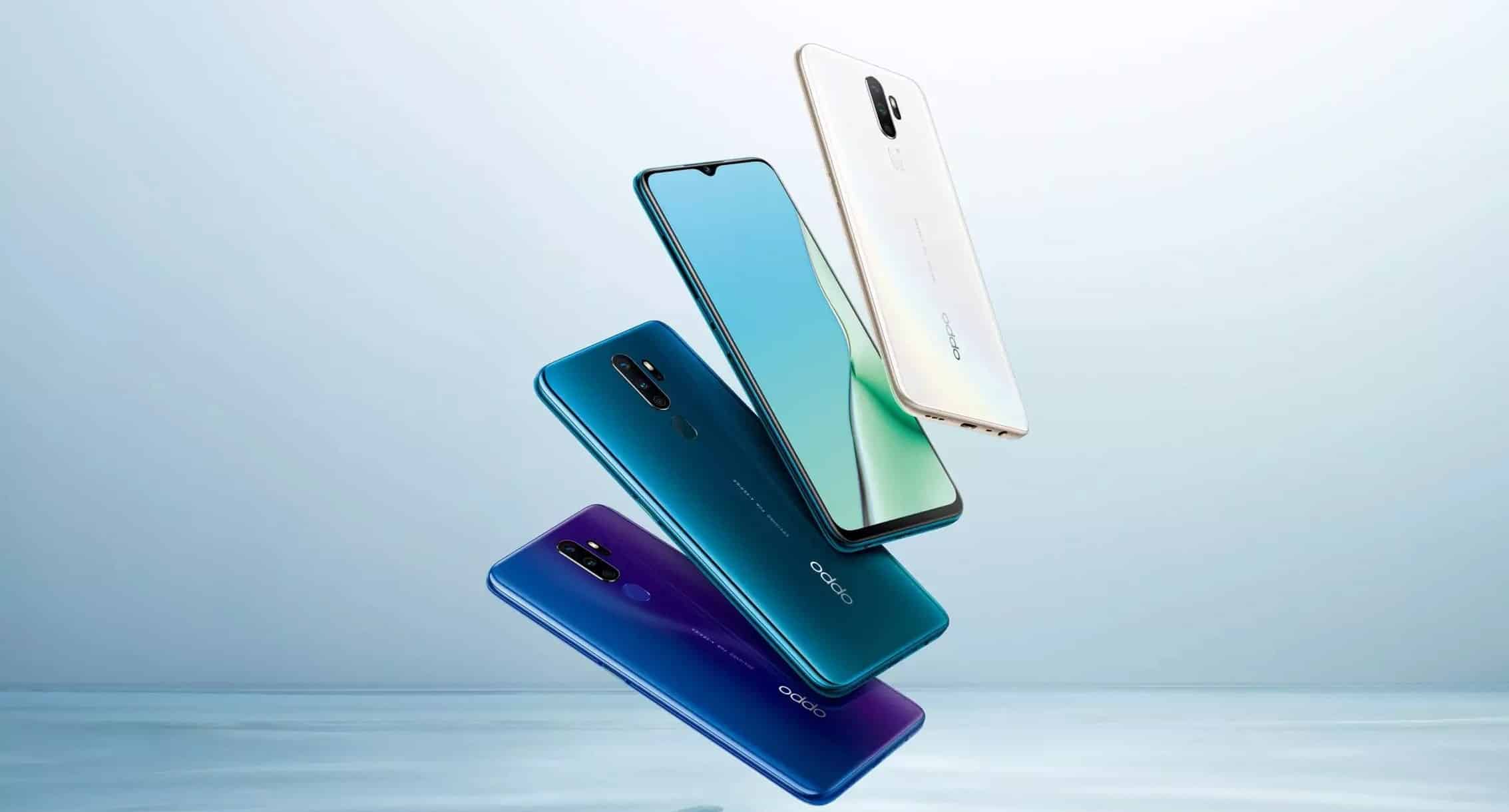 OPPO A11 unveiled in China with Quad-rear cameras and 5000mAh battery