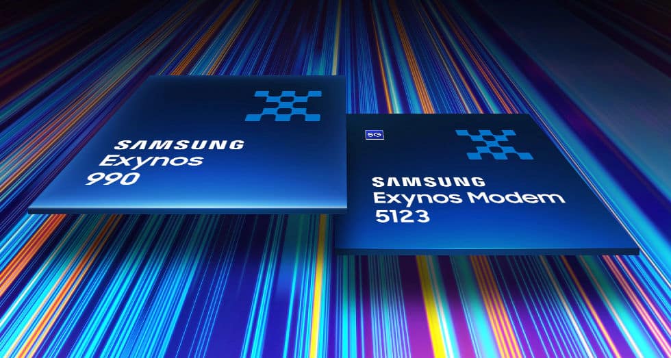 Samsung Exynos 990 and Exynos Modem 5123 flagship SoC announced