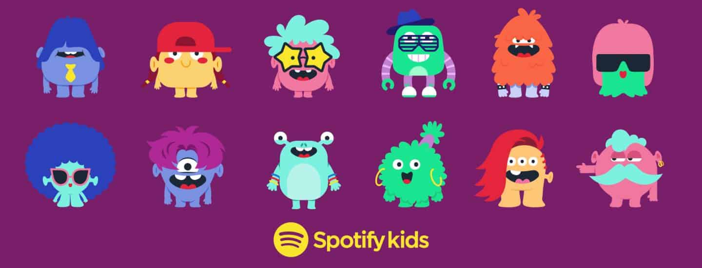 Spotify Kids "was born out of the desire just for kids" This is the new audio content app for kids