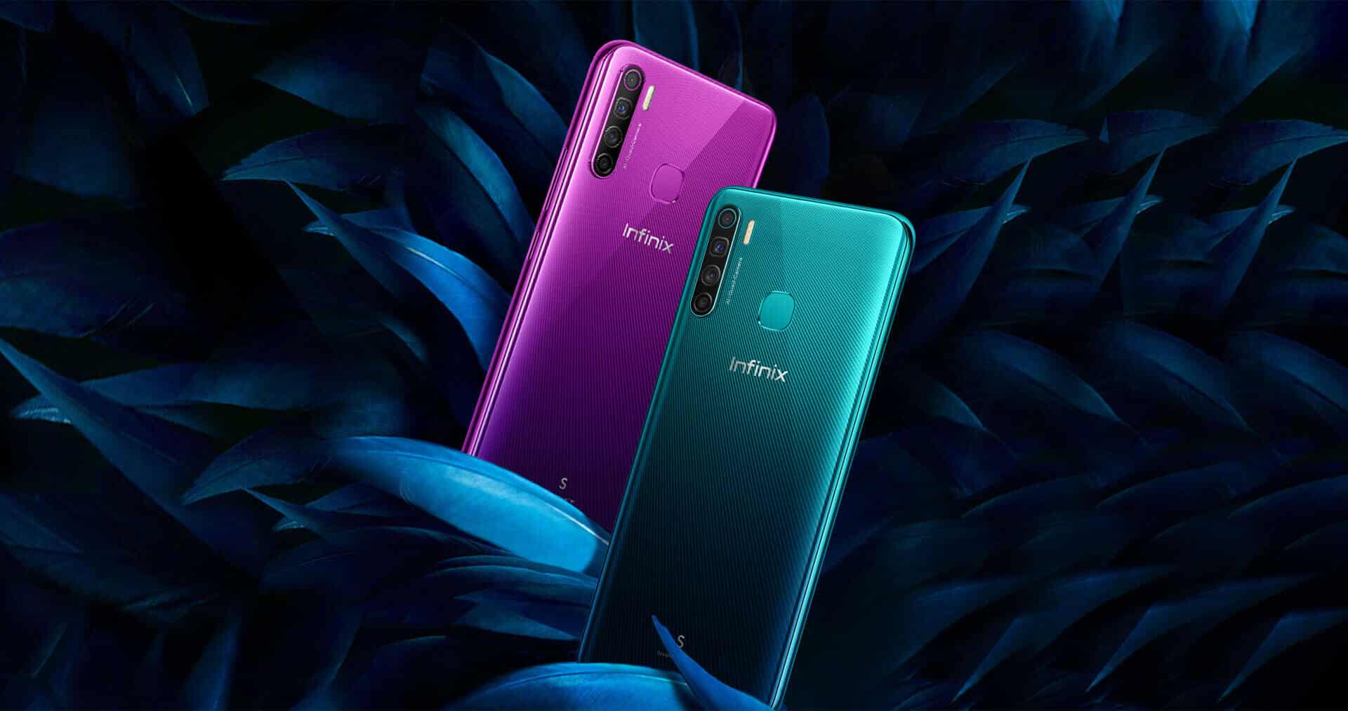 Infinix S5 and S5 Lite launched in Nigeria, you can pre-order the phone right away