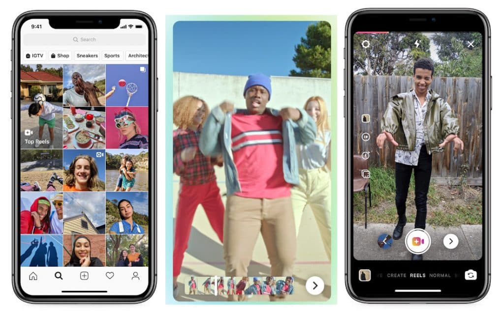 Instagram Reels is a 15-seconds video clips to clone TikTok