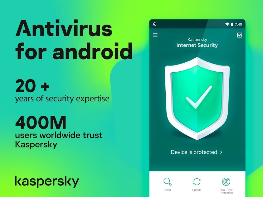 Kaspersky Mobile Antivirus