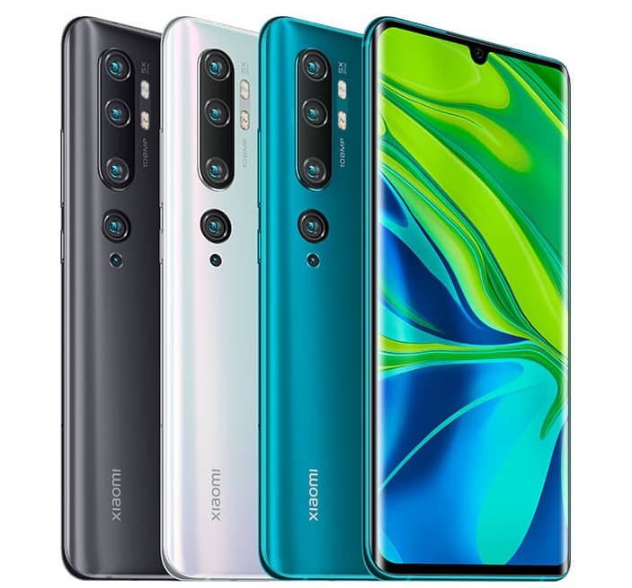 Xiaomi Mi CC9 Pro is the company's first phone with 108-megapixel Penta lens camera