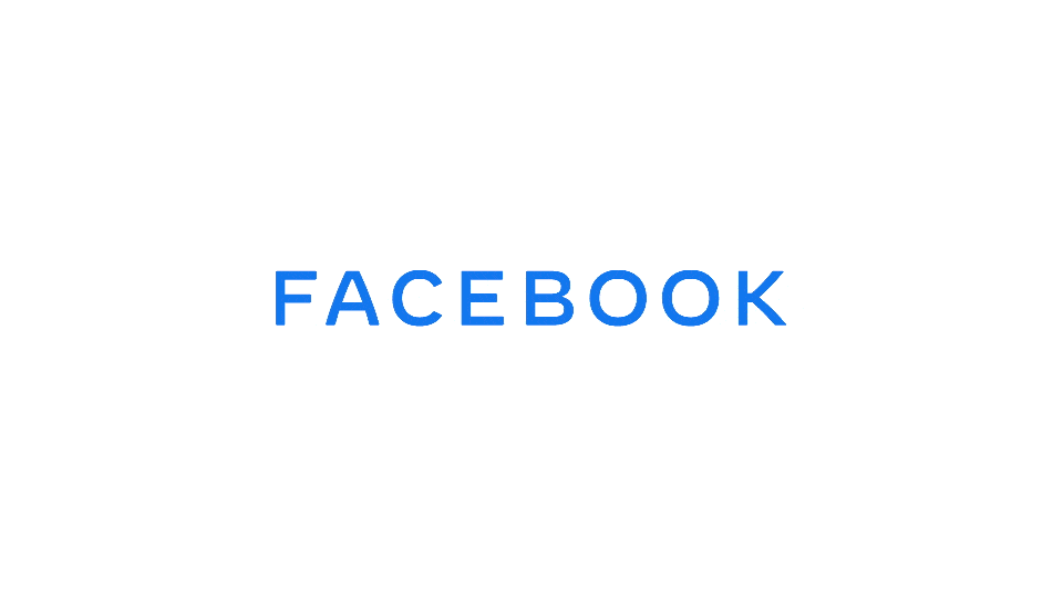 facebook logo wordmark