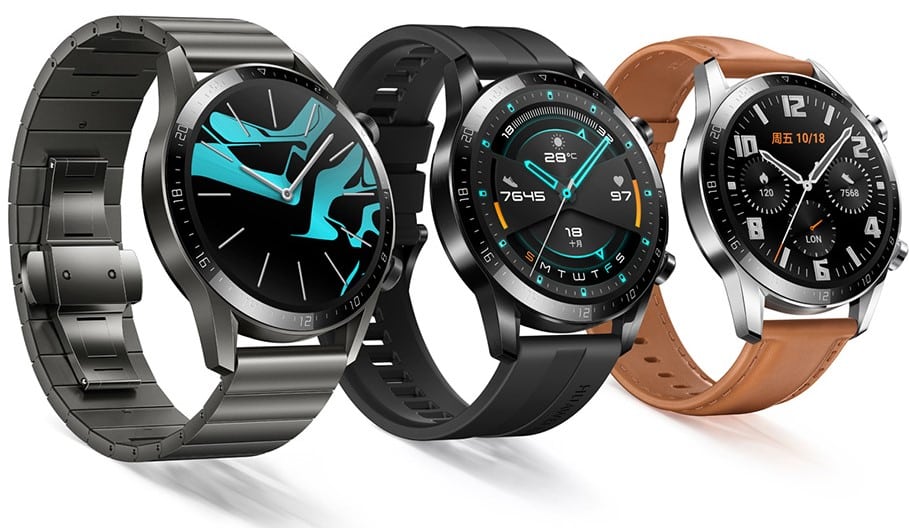 HUAWEI Watch GT2 announced with 2 weeks, (14days) of battery life