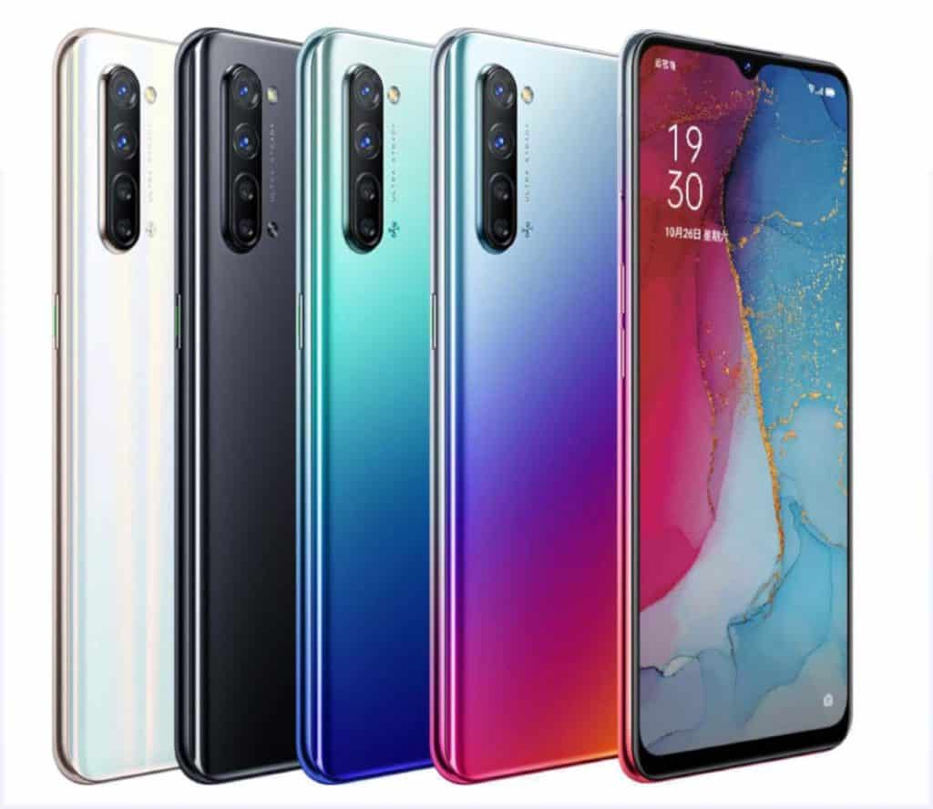 OPPO Reno 3 5G and Reno 3 PRO 5G announced at an event in China
