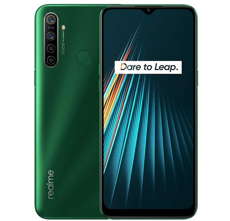 Realme 5i unveiled in Vietnam with QUAD-rear cam and 5000mAh battery