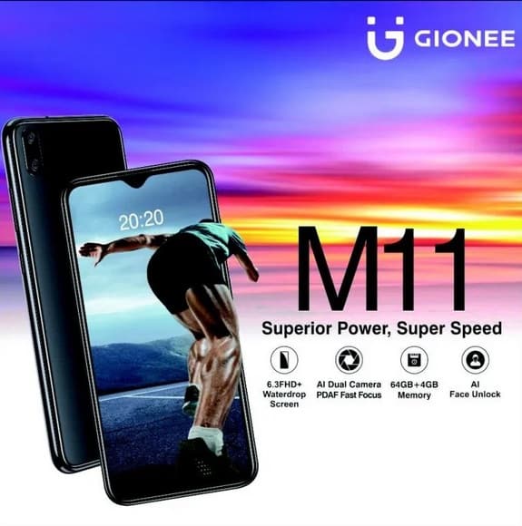 Gionee M11, M11s and M11 Pro series now officially launched in Nigeria