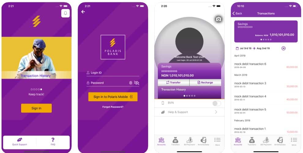 How to download Polaris bank app (Skye bank mobile app) on Android apk and iPhone iOS