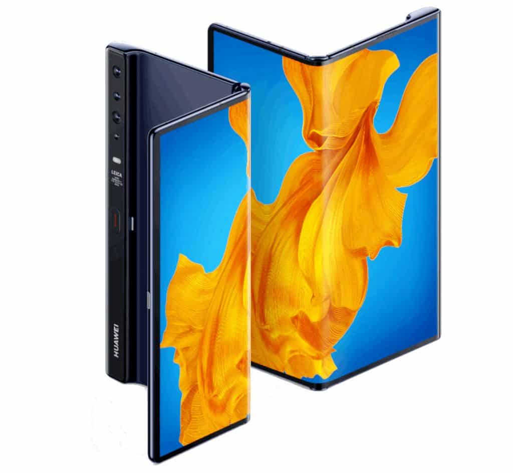 HUAWEI Mate Xs is the new foldable phone with faster processor at €2,499