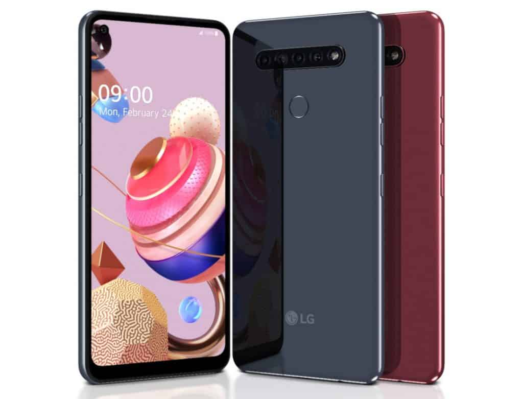 LG announces K61, K51S and K41S with four rear cameras, and 4000mAh battery