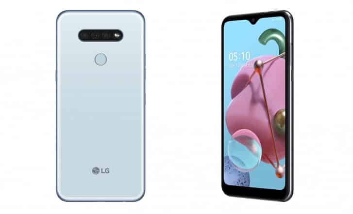 LG Q51 introduced with 6.5-inch HD+ FullVision display and Helio P22