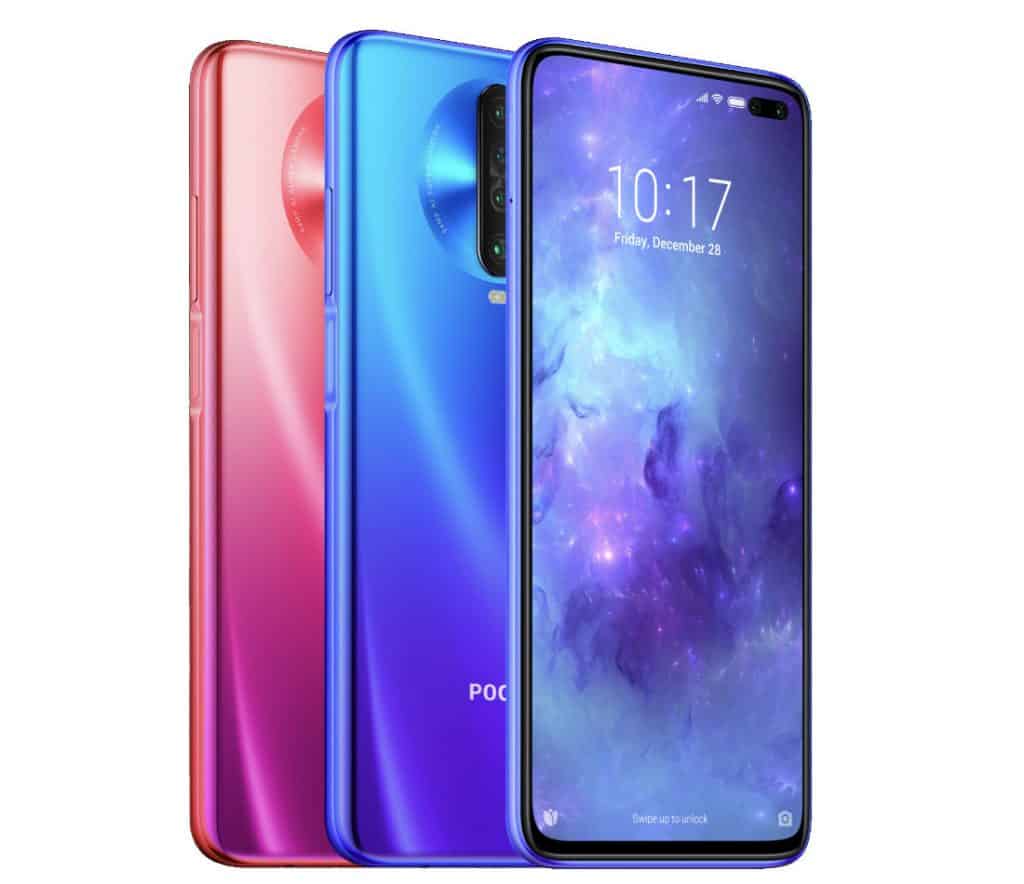 POCO X2 announced with 120Hz display, and 64MP QUAD-rear cameras