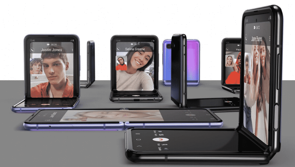 Samsung Galaxy Z Flip is the world’s first folding glass phone at $1,380
