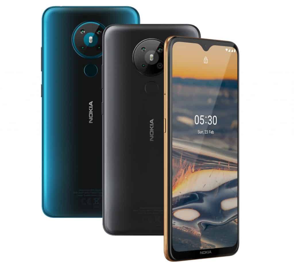Nokia 5.3 announced with 20:9 display and Snapdragon 665 chips