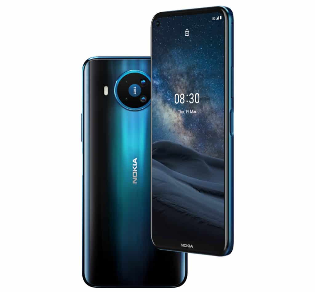 Nokia 8.3 5G is the company’s first mid-range 5G smartphone