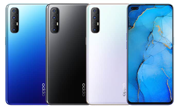 OPPO Reno 3 Pro debuts with Helio P95 and six cameras with dual selfie cam