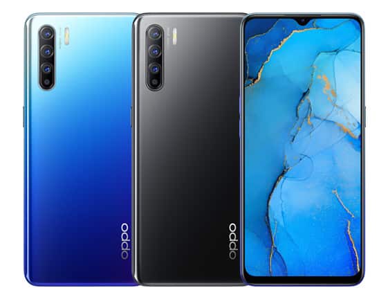 OPPO Reno3 4G version debuts globally with an Helio P90 chips
