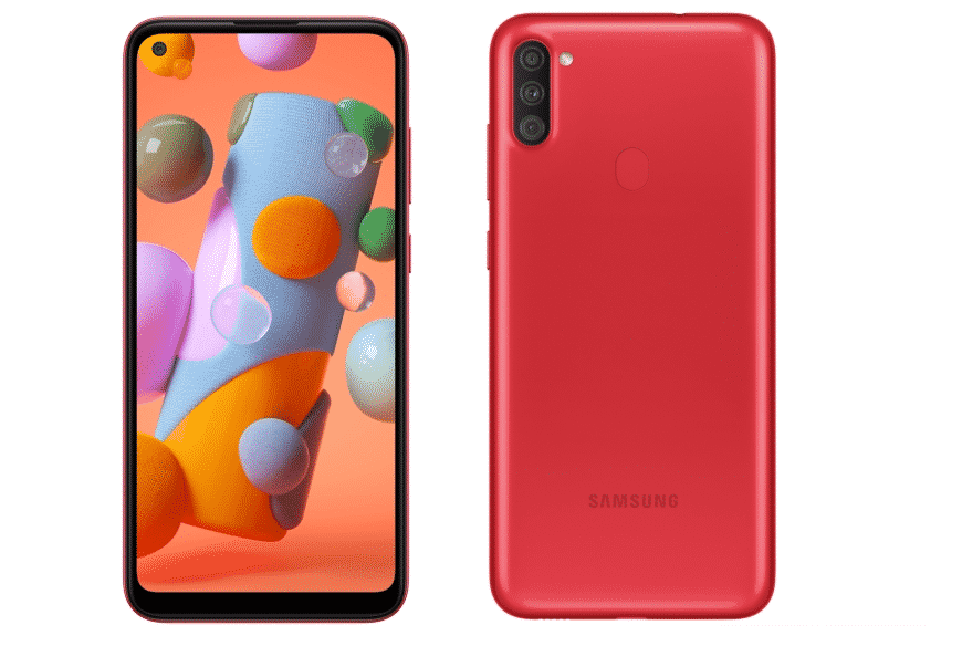 Samsung latest entry-level model is Galaxy A11 with hole-punch display
