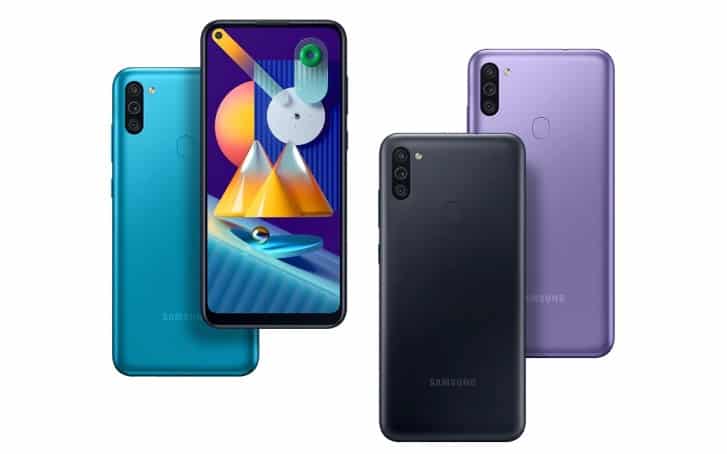 Samsung Galaxy M11 is official with 6.4-inch Infinity-O and triple rear cameras