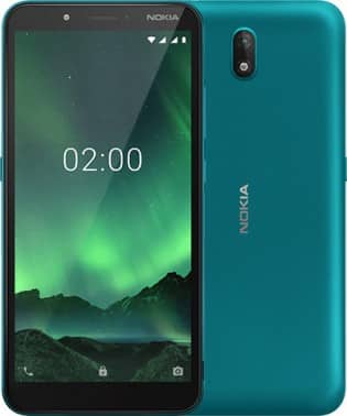Nokia C2 debuts as a basic Android Go Edition 4G phone with Unisoc chipset