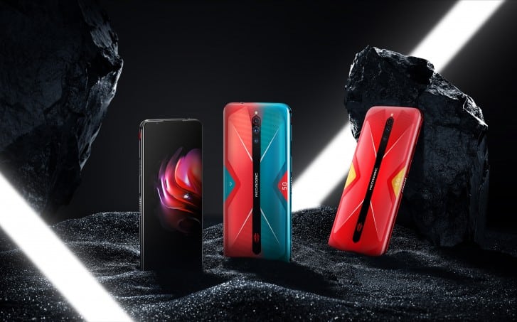 Nubia Red Magic 5G gaming phone announced with 144Hz refresh rate display