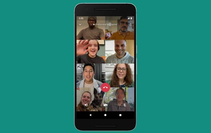 Facebook Messenger rooms for video calls with up to 50 people