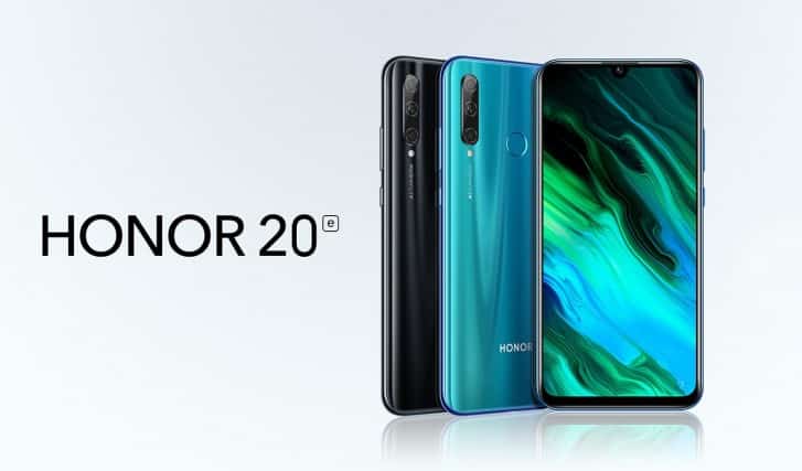 HONOR 9X Lite announced and HONOR 20 Lite in Italy as HONOR 20E